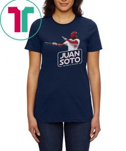 Juan soto welcome to the show shirts