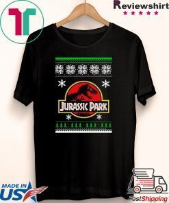 Jurassic Park Christmas T-Shirt