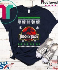 Jurassic Park Christmas T-Shirt