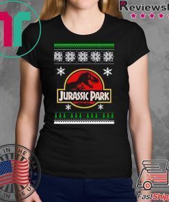 Jurassic Park Christmas T-Shirt