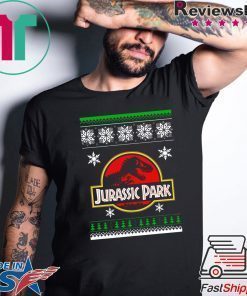 Jurassic Park Christmas T-Shirt