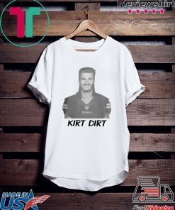KIRK DIRT SHIRT KIRK COUSINS - MINNESOTA VIKINGS T-SHIRT