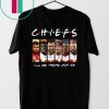 Kansas City Chiefs i'll be there for you Friends Shirt