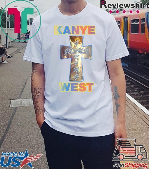 Kanye West Jesus King T-Shirt