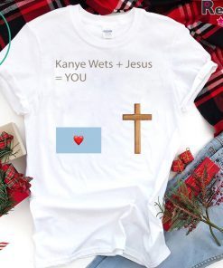 Kanye West Jesus You Cross Heart Shirt