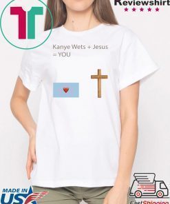 Kanye West Jesus You Cross Heart Shirt