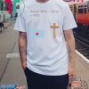 Kanye West Jesus You Cross Heart Shirt