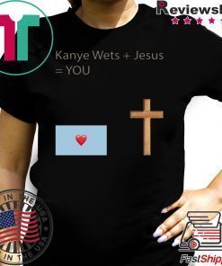 Kanye West Jesus You Shirt