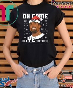 Kanye West Oh come All Ye faithful Christmas T-Shirt