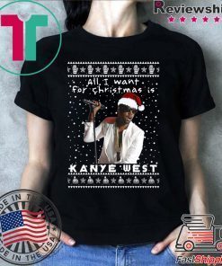 Kanye West Rapper Ugly Christmas T-Shirt