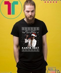 Kanye West Rapper Ugly Christmas T-Shirt