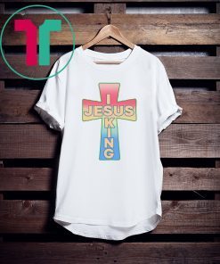Kanye Wests Jesus Is King Awge For Jik Cross Shirt