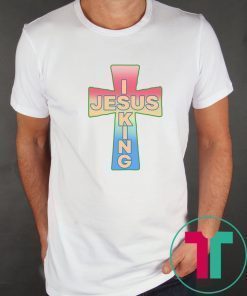Kanye Wests Jesus Is King Awge For Jik Cross Shirt