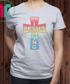 Kanye Wests Jesus Is King Awge For Jik Cross Shirt