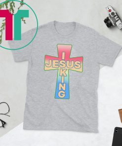 Kanye Wests Jesus Is King Awge For Jik Cross Shirt