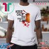 Keep calm and spaghetti clamp shirt