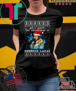 Kendrick Lamar Ugly Christmas Shirt