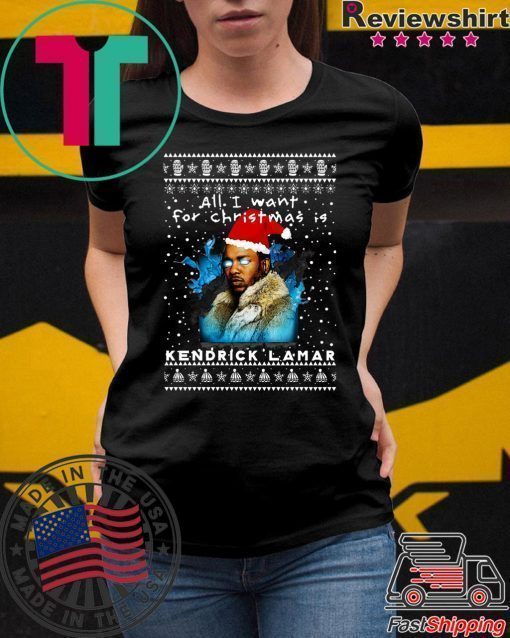 Kendrick Lamar Ugly Christmas Shirt