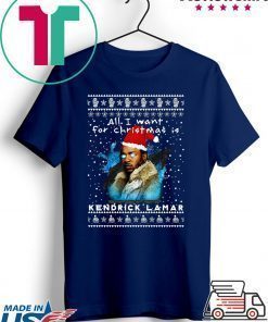Kendrick Lamar Ugly Christmas Shirt