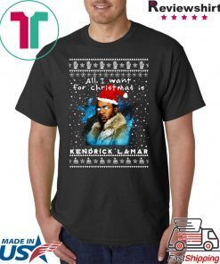 Kendrick Lamar Ugly Christmas Shirt
