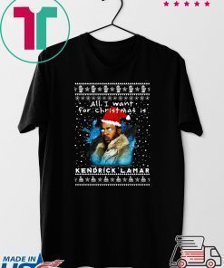 Kendrick Lamar Ugly Christmas Shirt