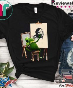Kermit The Frog painting Jim Henson shirt