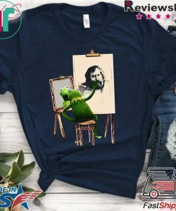 Kermit The Frog painting Jim Henson shirt
