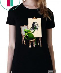 Kermit The Frog painting Jim Henson shirt