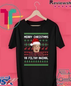 Kevin McCallister Merry Christmas Ya Filthy Animal Christmas T-Shirt