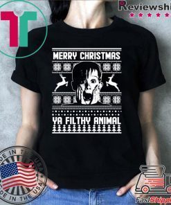 Kevin Mccallister Merry Christmas Ya Filthy Animal Christmas T-Shirt