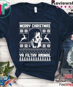 Kevin Mccallister Merry Christmas Ya Filthy Animal Christmas T-Shirt