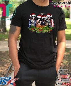 Kiss Band Christmas Tee Shirts