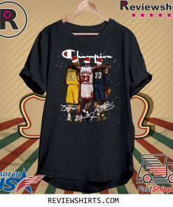 Kobe Bryant Michael Jordan and LeBron James Santa Christmas Shirt