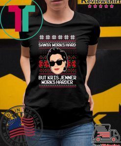 Kris Jenner Christmas T-Shirt