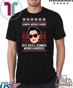 Kris Jenner Christmas T-Shirt