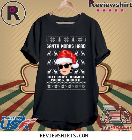 Kris Jenner Ugly Christmas Shirt