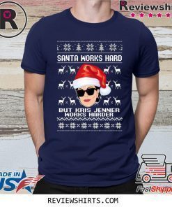 Kris Jenner Ugly Christmas Shirt