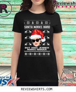 Kris Jenner Ugly Christmas Shirt