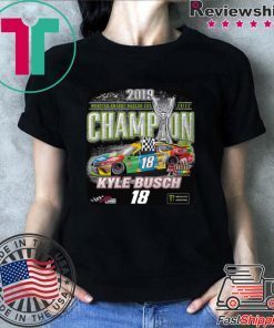 Kyle Busch 2019 Monster Energy NASCAR Cup Series Champion Shirt