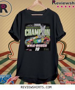 Kyle Busch 2019 Monster Energy NASCAR Cup Series Champion Shirt