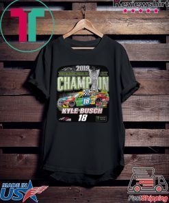 Kyle Busch 2019 Monster Energy NASCAR Cup Series Champion Shirt