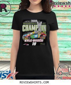 Kyle Busch 2019 Monster Energy NASCAR Cup Series Champion Shirt