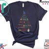 LA KOUFAX SNIDER SCULLY ROBINSON DODGERS CHRISTMAS TREE SHIRT