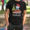 LES SCHTROUMPFS MERRY MITHRAS CHRISTMAS TREE SHIRT