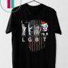 LGBT LIBERTY GUNS BEER TRUMP SANTA HAT CHRISTMAS 2020 SHIRT