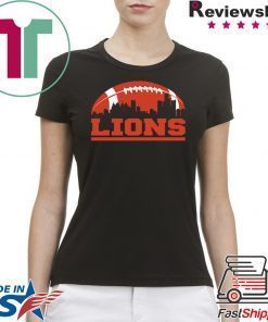 LIONS FOOTBALL SKYLINE SHIRT