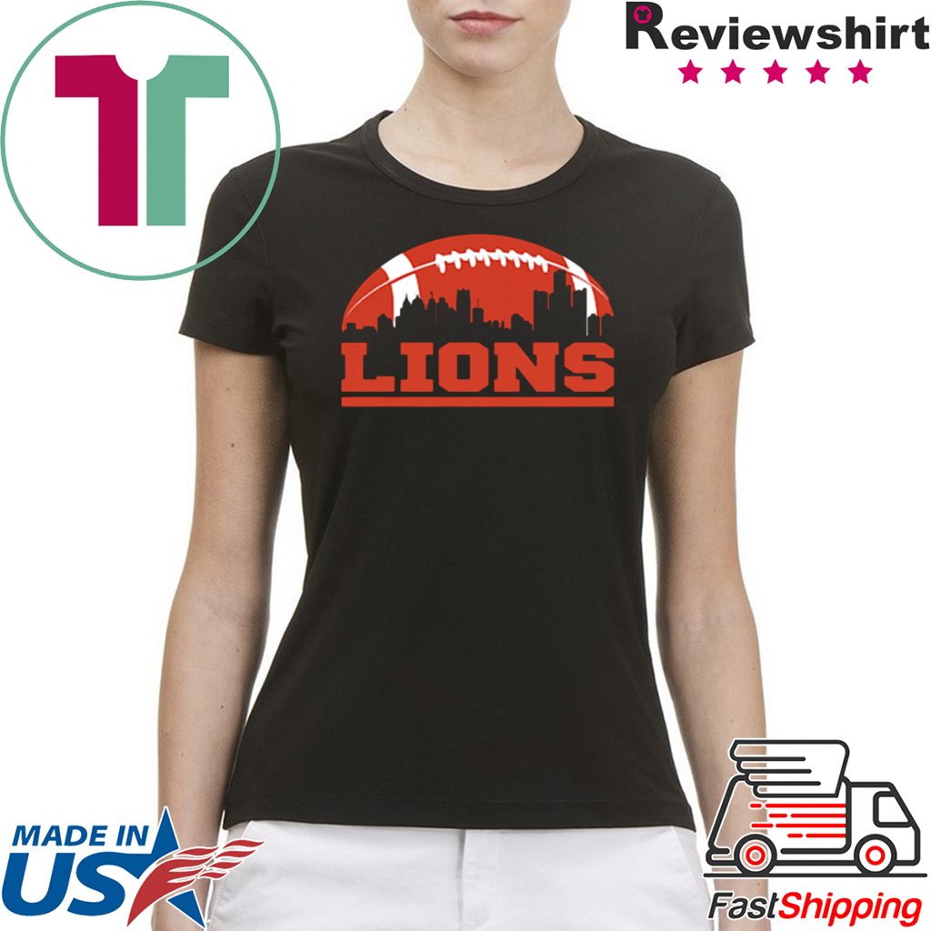 LIONS FOOTBALL SKYLINE SHIRT
