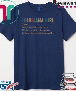 LOUISIANA GIRL DEFINITION SHIRT