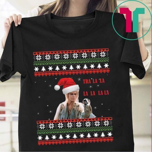 Labyrinth Rareth Christmas T-Shirt