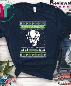 Larry David Have Yourself A Pretty Good Christmas T-Shirts